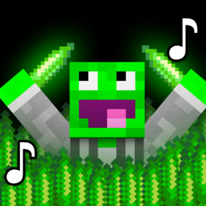 PALION ZIELONE OGORKI - PIOSENKA MINECRAFT by Baka