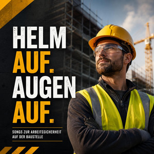 Cover des Albums Helm auf. Augen auf. von Donato Muro