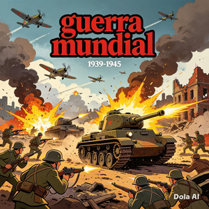 Guerra mundial by Cristina López Beat
