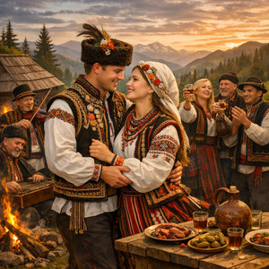 Roman Lavruk - Як зачую гуцолочку