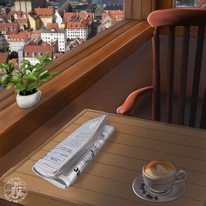 Coffee Jazz by Monocloud, m.sorlii