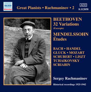 Rachmaninov: Piano Solo Recordings, Vol. 2 album
