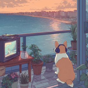 CozyViberMusic - Morning Dew on Petals