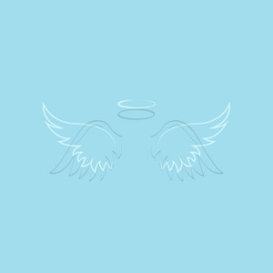 fly, my wings by snowed