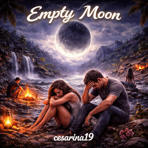 empty moon by cesarina19