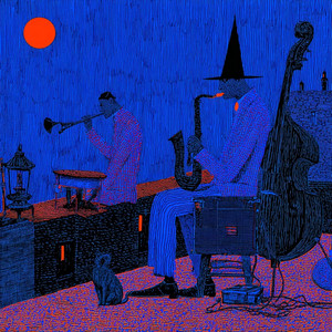 Veiled Staccato by Strange Blue Orchestra