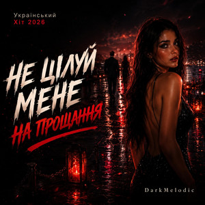 Не Цілуй Мене На Прощання by Саша Лютий