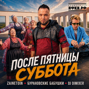 После пятницы суббота by ZAINETDIN, Бурановские бабушки, DJ DimixeR