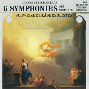 Johann Christian Bach: 6 Symphonies for Wind Sextet - Album by