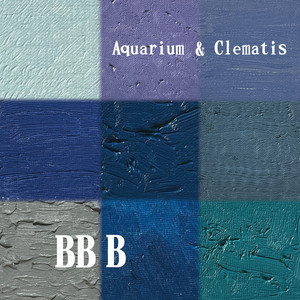 Aquarium and Clematis - Blue and Lead