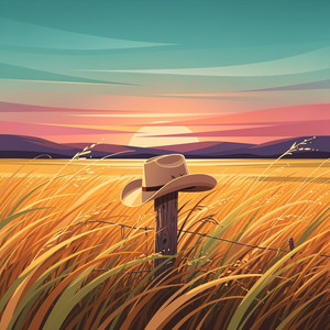 Western Prairie by Obsidian Grid