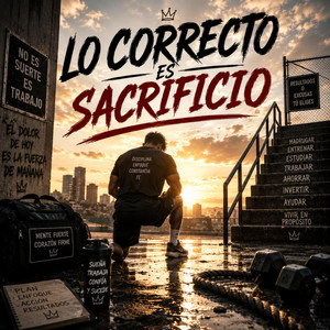 lo correcto es sacrificio by El King Raul