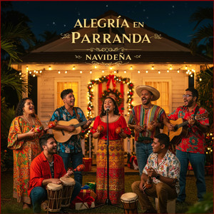 Alegría en Parranda Navideña