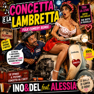 CONCETTA E LA LAMBRETTA by Ino & Del