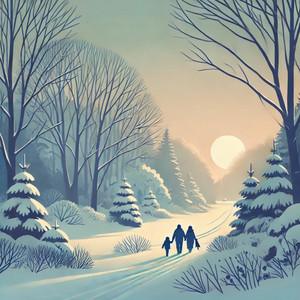 Snowy Evening Walk by Echochill Beats