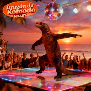 Dragón de Komodo by MDART