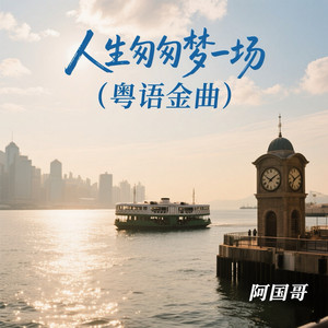 人生匆匆梦一场 - 粤语金曲 by 阿国哥