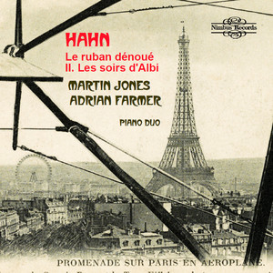 Le ruban dénoué. Douze valses à deux pianos: II. Les soirs d'Albi — Reynaldo Hahn