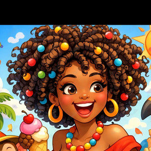 Afro Loki by Kuba Rosa Rozpruwa