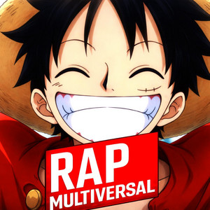 REI DOS PIRATAS | LUFFY (ONE PIECE) by RAP Multiversal