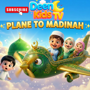 Plane to Madinah by Deen Kids TV English