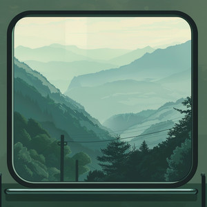 mist valley view by Soft Static