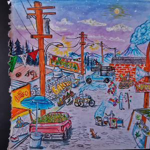 En el Tianguis Lo-Fi by Bandido Beat