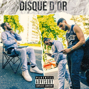 Portada de Disque d'or