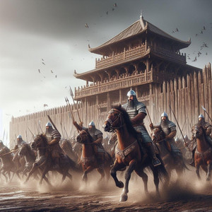 A Fool's Charge by Charlie Akin