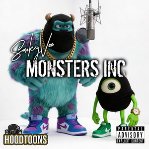 Monsters Inc (HoodToons) by Smokey Vee