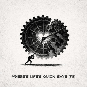 Where's Life's Quick Save? (F5) by I Think We're Poets