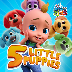 Five Little Puppies by LooLoo Kids