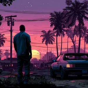 Suburban Noir by Cash with Cigarettes