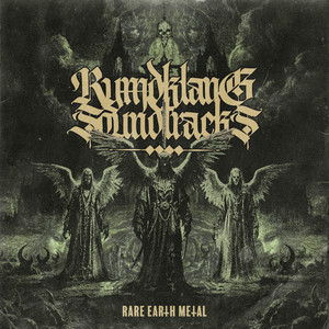 Rymdklang Soundtracks — Rare Earth Metal (2026)