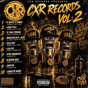 Te Pido Perdon by CxR Records Oficial, Yurai, Muralla Mc