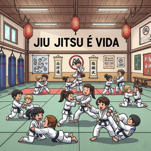 Mc Bocão Capixaba & DJ DAS TRENDS - Jiu Jitsu É Vida