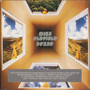 3CD+2DVD(入手困難品) MIKE OLDFIELD/Crises-BOX - 洋楽