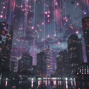summer horizon glow by Layla Montgomery