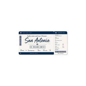 San Antonio by Audio Mom, Laev