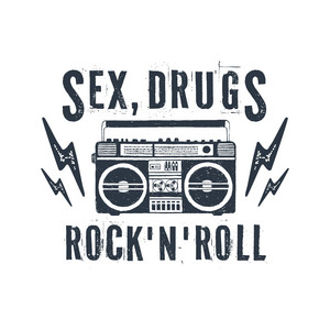 & SEX ROLL ROCK & DRUGS 写真集 'N'