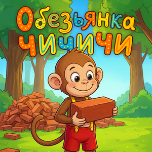 Обезьянка ЧиЧиЧи by Диди Ду