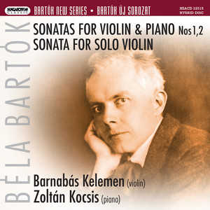 Bartók: Works for Violin & Piano
