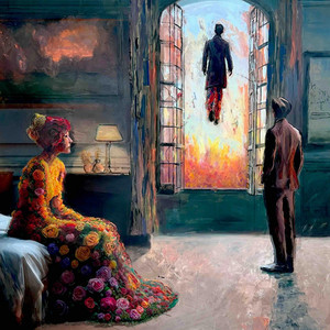 Division of the Self by Martin Della Vecchia