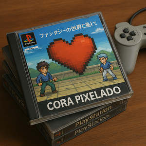 FuxzeK - Cora pixelado