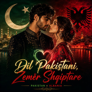 DIL PAKISTANI, ZEMËR SHQIPTARE by WAQAS