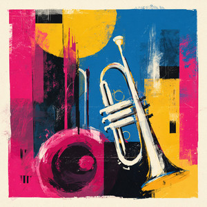 Textured Brass Horizons by Darin Coley