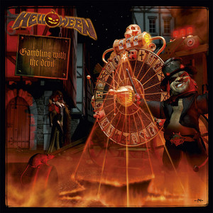 the Helloween Devil with 洋楽 Gambling