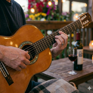 Romantic guitar by HKSalmi