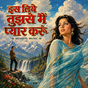 Isliye tujhse main pyaar karu ki tu ek pagal aawara | Romantic ballad duet by Sharvil Music