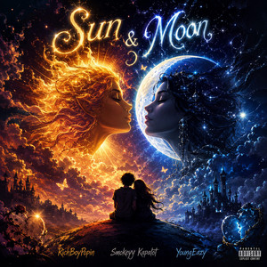 Sun & Moon by RichBoyPopin, Smokeyy Kapalot, Young Eazy